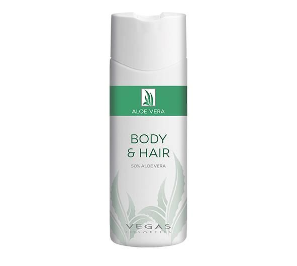 Vegas Cosmetics Aloe Vera 2 in 1 Body & Hair 250ml
