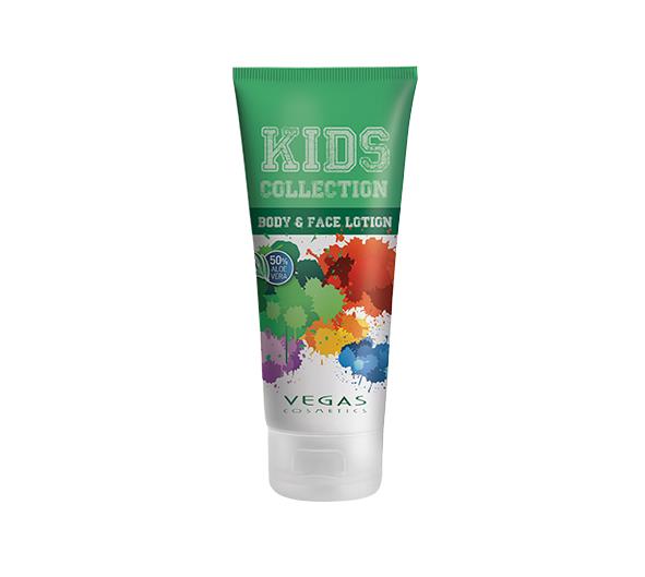 Vegas Cosmetics Kids Collection – Körper- & Gesichtslotion 200ml